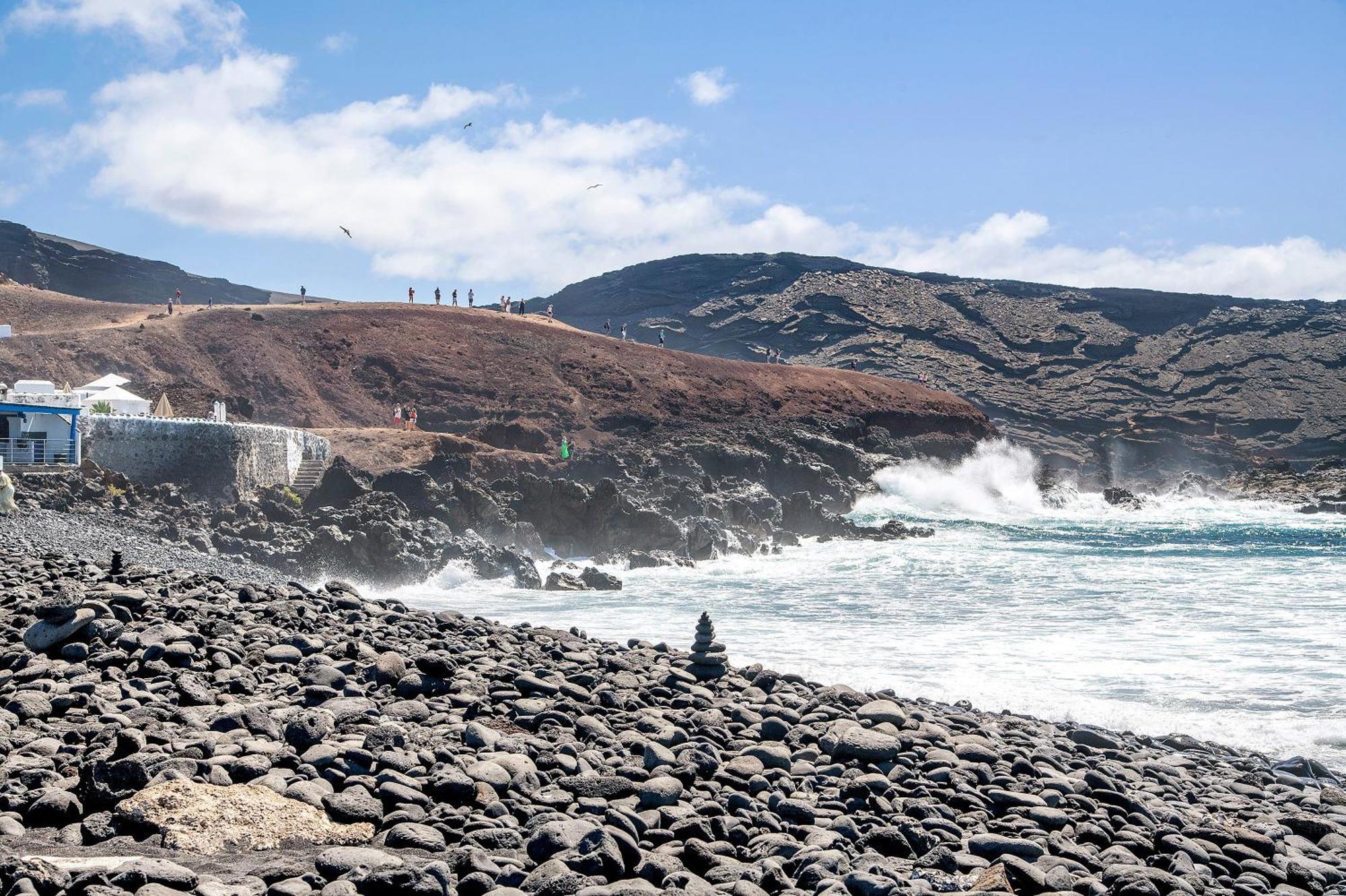 Viviendas El Pescador - Vela El Golfo Exteriér fotografie